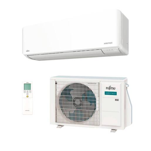 Aire acondicionado 1x1 Fujitsu ASY40-KM split pared Inverter con Wi-Fi incluido