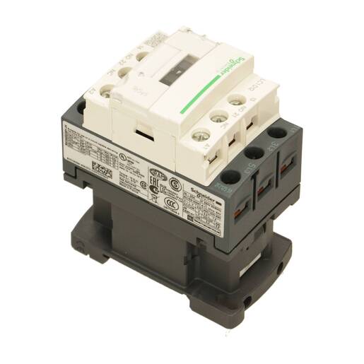 CONTACTOR SCHNEIDER LC1 D12 B7 24V