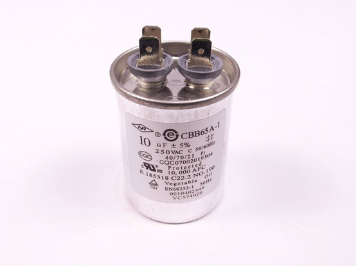 CONDENSADOR 10µF 250VAC